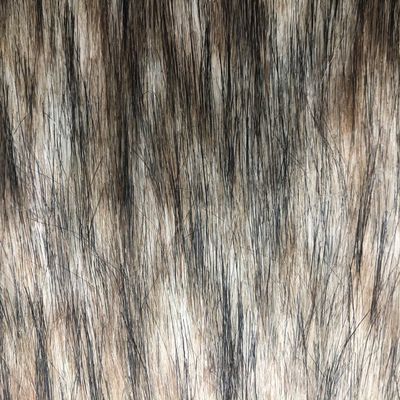 Printed Plush Faux Fur Fabrics for Winter Garment 58/60" Width 1300G/M 100% Acrylic