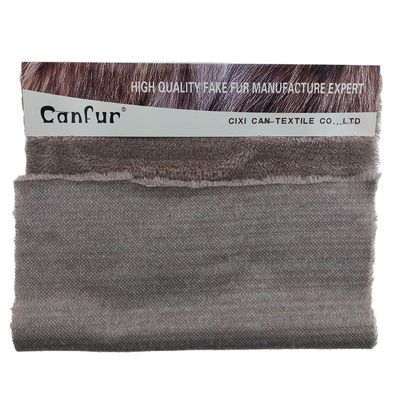 100% Polyester Cationic Dyed Knitted Sherpa Fleece Fabric for in Various Applications