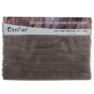 100% Polyester Cationic Dyed Knitted Sherpa Fleece Fabric for in Various Applications