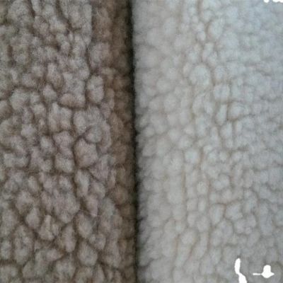 2023 Mid to end Factories Order Polyester Particle Lamb Wool for Lining in Luxury Style