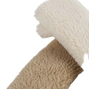 2023 Mid to end Factories Order Polyester Particle Lamb Wool for Lining in Luxury Style