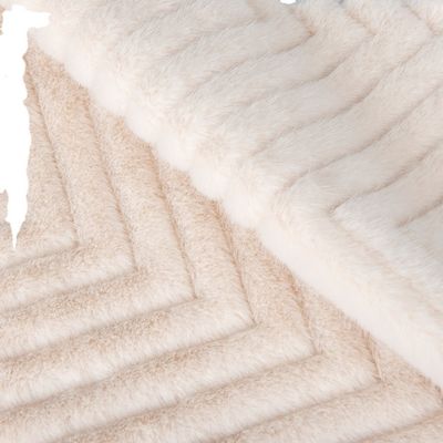 Soft Comfortable Hand Feeling Xiaomi Mink 100% Polyester for Popular Ladies' Clothing