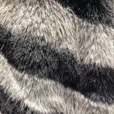 100% Polyester Front Material Women's Faux Fur Textile Material Fabric for Garments