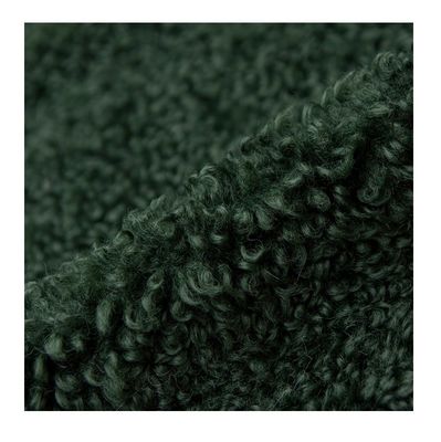 Knitted Medium Weight 100% Polyester Teddy Fabric for Garment Customized Packaging
