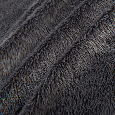100% Polyester Soft Sherpa Fleece Short Fur Fabric For Toy Coat Customizable