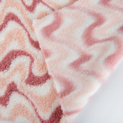 Soft and Cozy Teddy Bear Print Fleece Fabric for Kids Wear 100% Polyester Customized