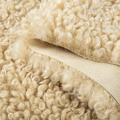 Teddy Fleece Velvet Fabric for Home Textiles and Cushions As Per Your Request