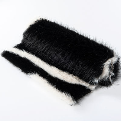 Experience the Comfort of Big Fur 100 Polyester Yarn Count No in Winter Clothing