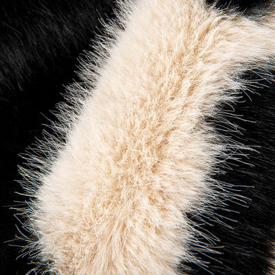 Experience the Comfort of Big Fur 100 Polyester Yarn Count No in Winter Clothing