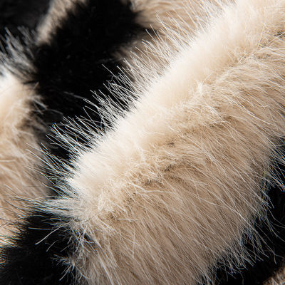 Experience the Comfort of Big Fur 100 Polyester Yarn Count No in Winter Clothing