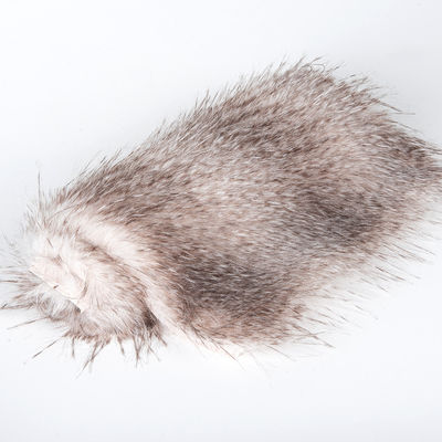 Customized Color 100% Polyester Long Fur The Top Choice for Clothing in 2023 Faux Fur