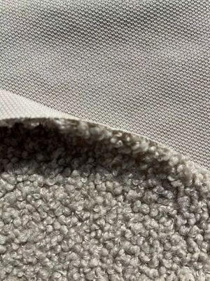 Soft and Versatile 100% Polyester Solid Color Knitted Teddy Fleece Fabric for Garment