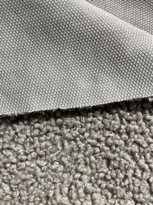 Soft and Versatile 100% Polyester Solid Color Knitted Teddy Fleece Fabric for Garment