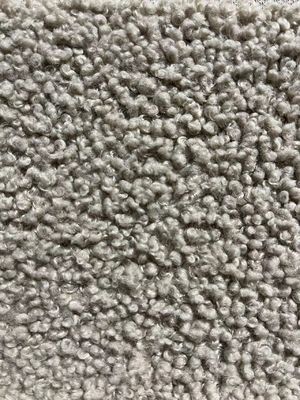 Soft and Versatile 100% Polyester Solid Color Knitted Teddy Fleece Fabric for Garment