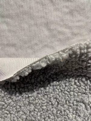 58/60" Width Customized Knitted 100% Polyester Single Face Teddy Fabric for Clothing Toy