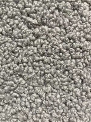 58/60" Width Customized Knitted 100% Polyester Single Face Teddy Fabric for Clothing Toy