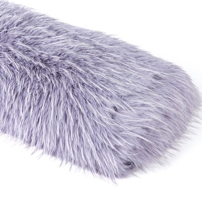 Long Pile Faux Fur Fabric with 100% Polyester Back Material and 58/60" Width