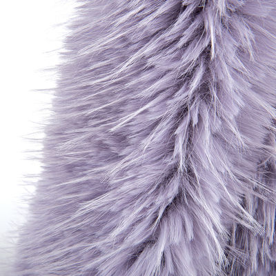 Long Pile Faux Fur Fabric with 100% Polyester Back Material and 58/60" Width