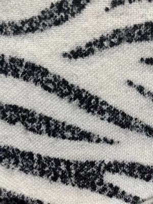 Custom Printed Teddy Fabric Warm 100% Polyester Knitted for Coat and Toy Width 58/60