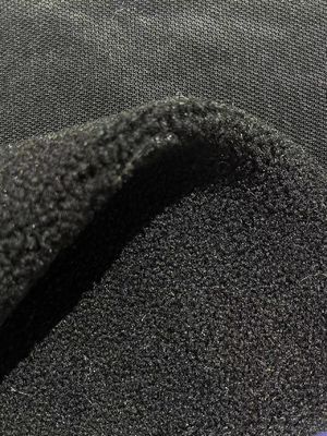 Polyester Wind Proof Sherpa Fleece Fabric for Clothing Bags Underwear Garment Jacket