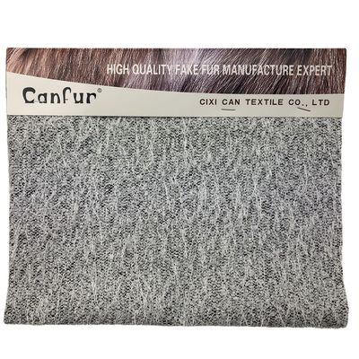 Lightweight 100% Polyester Sherpa Fur Bonded Super Soft Fur Fabric