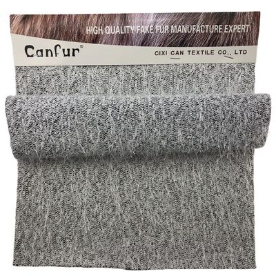 Lightweight 100% Polyester Sherpa Fur Bonded Super Soft Fur Fabric