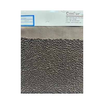 Supply 100% Polyester Teddy Fleece Fabric for Autumn Winter Outerwear Other Style