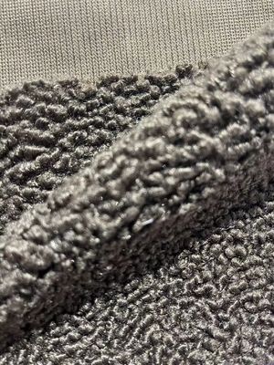 Supply 100% Polyester Teddy Fleece Fabric for Autumn Winter Outerwear Other Style