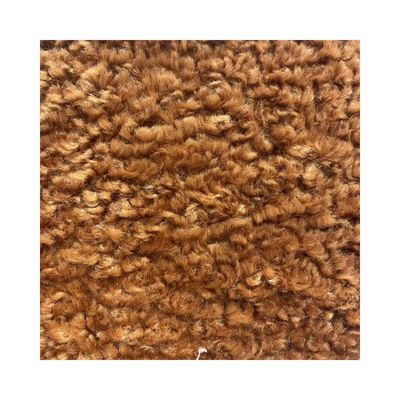 Stain Repellent Hometextile Polyester Teddy Fabric for Garment and Sofa Selection
