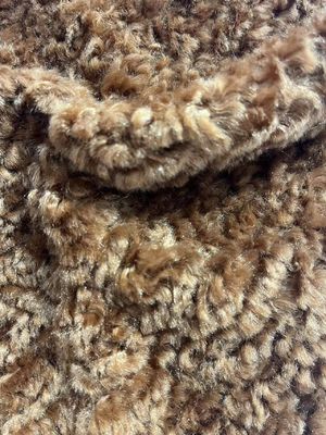 Stain Repellent Hometextile Polyester Teddy Fabric for Garment and Sofa Selection