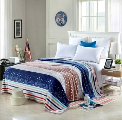 Super Soft Flannel Full 100% Polyester 80 Baby Blanket Swaddling in Any PANTONE Color
