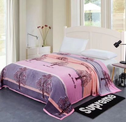 Super Soft Flannel Full 100% Polyester 80 Baby Blanket Swaddling in Any PANTONE Color
