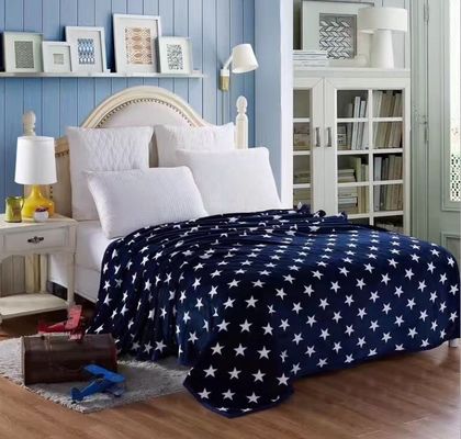 Super Soft Flannel Full 100% Polyester 80 Baby Blanket Swaddling in Any PANTONE Color