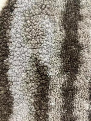 100% Polyester Sherpa Fleece Fabric in 58/60" Width for Customized Home Decoration