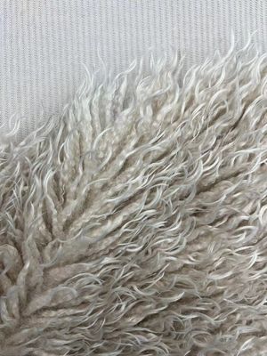 Customized 100% Polyester Knitted Terry Teddy Fur Velvet Fabric for Garment Production