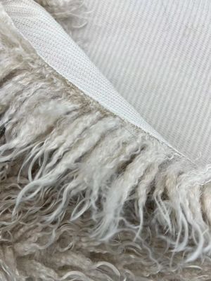 Versatile 100% Polyester Solid Color Knitted Terry Teddy Fur Velvet Fabric for Garment