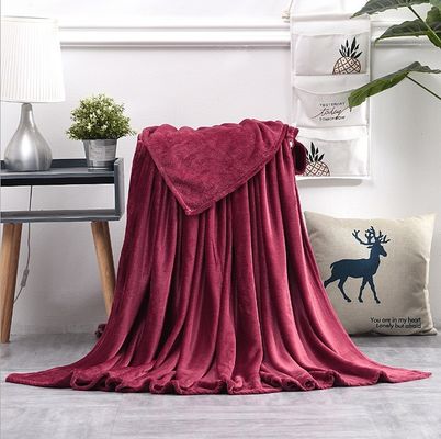 Anti-Static Super Soft MINI SIZE Microfiber Flannel Fleece Throw Blanket for Babies