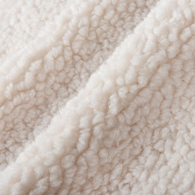 Popular Design Hometextile SOLIDS Pattern Polyester Suede Fabric for Garment and Sofa