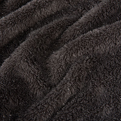 2000m Min Order Lightweight and Durable Design Mirco Sherpa Fleece Fabric for Garment