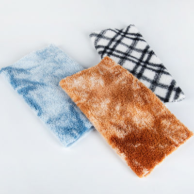 Special Dyeing Teddy Fabric for Garment/Sofa in Medium Weight 100% Polyester Sale