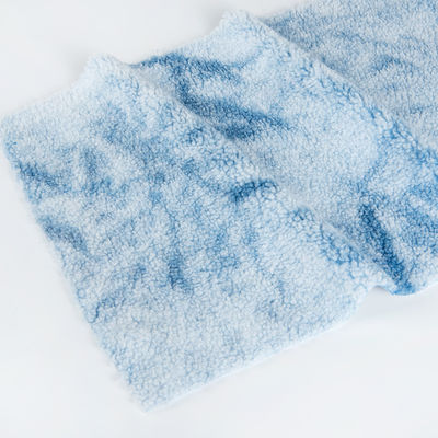 Special Dyeing Teddy Fabric for Garment/Sofa in Medium Weight 100% Polyester Sale