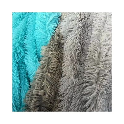 Knitted PV Plush Toy Fabric with 100% Polyester Back Material and Durable Texture