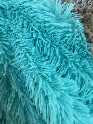 Knitted PV Plush Toy Fabric with 100% Polyester Back Material and Durable Texture