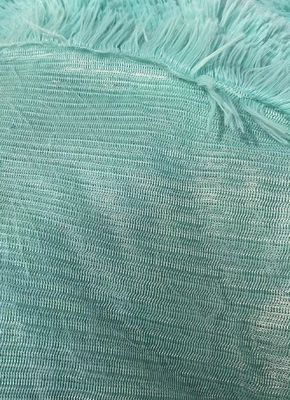 Knitted PV Plush Toy Fabric with 100% Polyester Back Material and Durable Texture