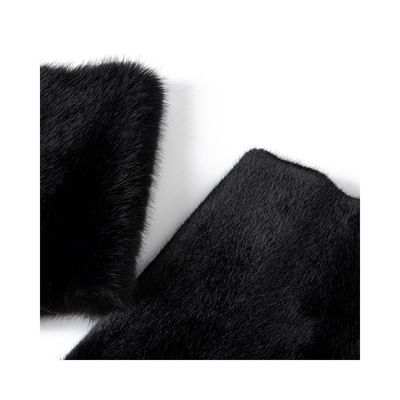 Garment Dress Shirt Must-Have High Weight Artificial Fur Fox Fabric Knitted Type Weft