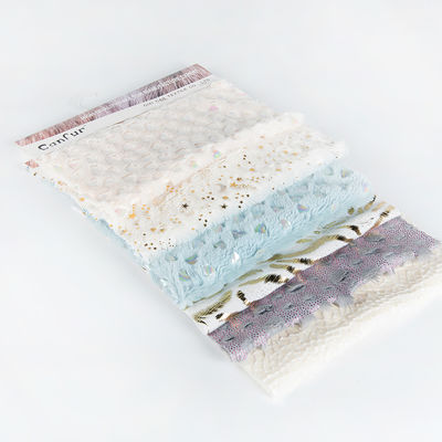 Sparkling Sequins Chuck Plush Fabric Perfect for Loungewear Apparel and Home Textiles