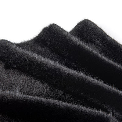 Garment Dress Shirt Must-Have High Weight Artificial Fur Fox Fabric Knitted Type Weft