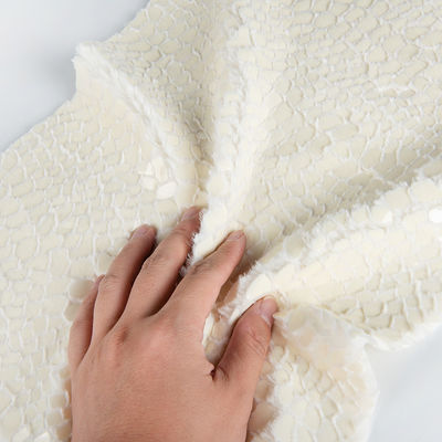 Sparkling Sequins Chuck Plush Fabric Perfect for Loungewear Apparel and Home Textiles
