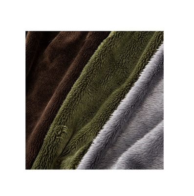 Soft Sherpa Fleece Short Fur Fabric for Toy/Coat 100% Polyester Breathable Yarn Count No