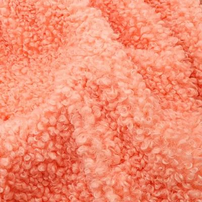 Front Material 100% Polyester Sustainable Recycled Sherpa Teddy Fabric for Home Textile